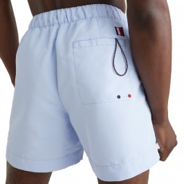  Short de bain mi-long Tommy à logo signature - lavande - TOMMY HILFIGER *UM0UM02299-C3Q 