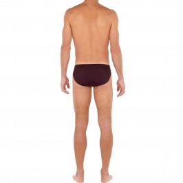  Micro Brief Comfort Tencel Soft - burgundy - HOM 402463-00ZQ 