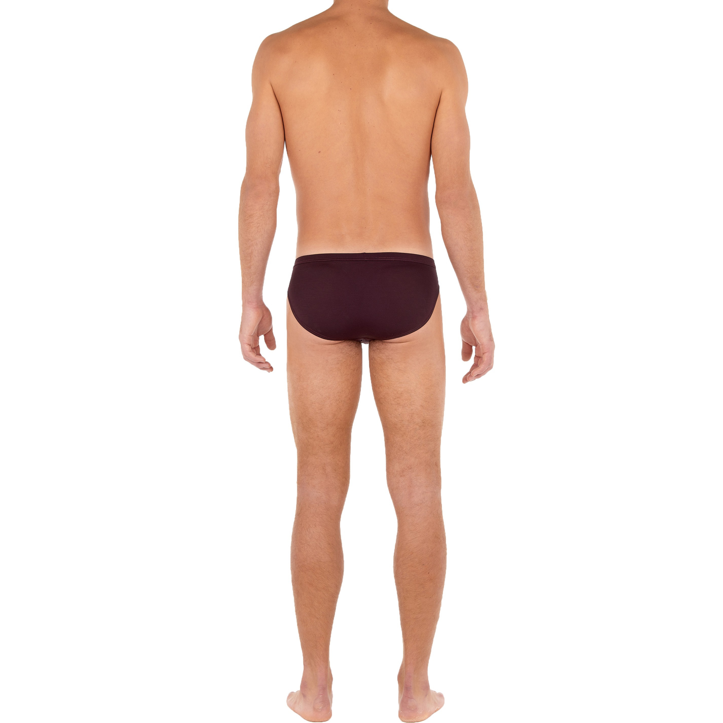 Micro Slip Comfort Tencel Soft - burgundy: Briefs for man brand HOM