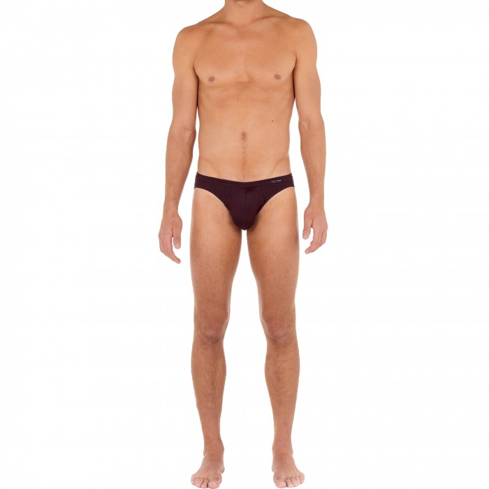  Micro Brief Comfort Tencel Soft - burgundy - HOM 402463-00ZQ 