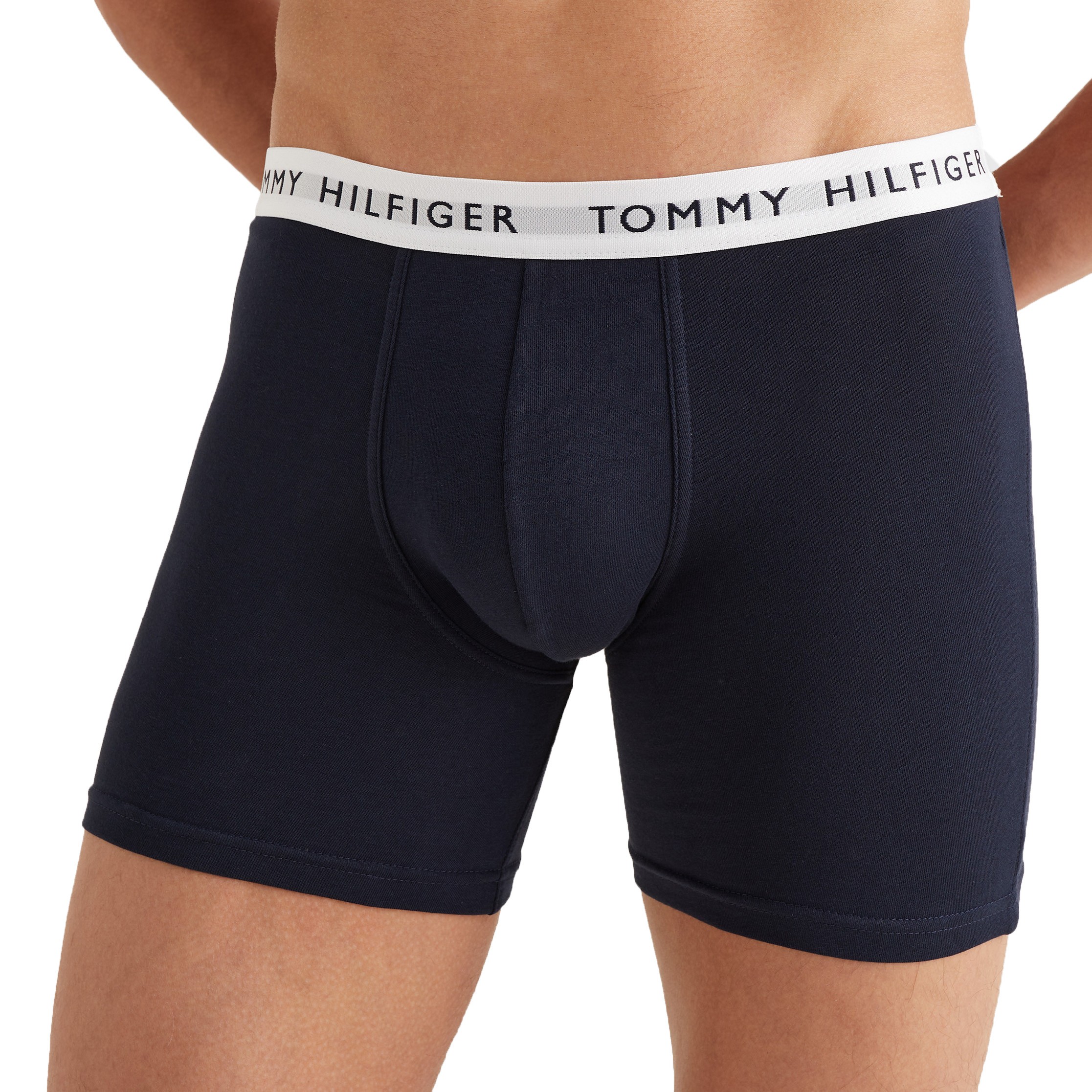 TOMMY HILFIGER - Men's 3-pack logo boxer briefs 