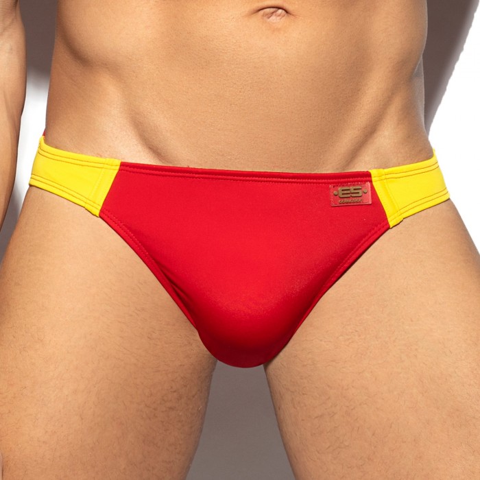  Bikini de bain Flag - jaune - ES COLLECTION 2218-C03 