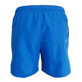  Short de bain mi-long avec cordon de serrage Calvin Klein Intense Power  - bleu - CALVIN KLEIN *KM0KM00701-C46 