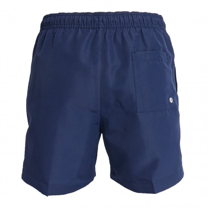  Short de bain mi-long avec cordon de serrage Calvin Klein Intense Power  - bleu marine foncé - CALVIN KLEIN *KM0KM00701-DCA 