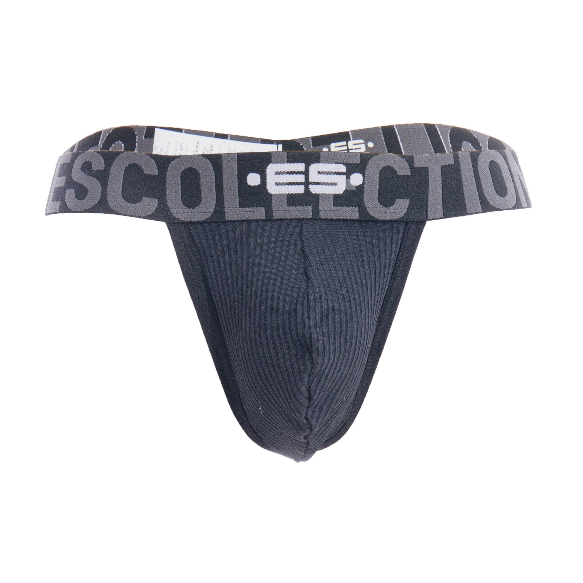 ES Collection Recycled Rib Thong - Navy