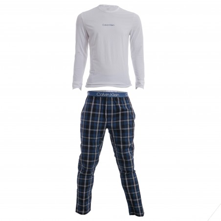 Mens pyjamas sets store calvin klein