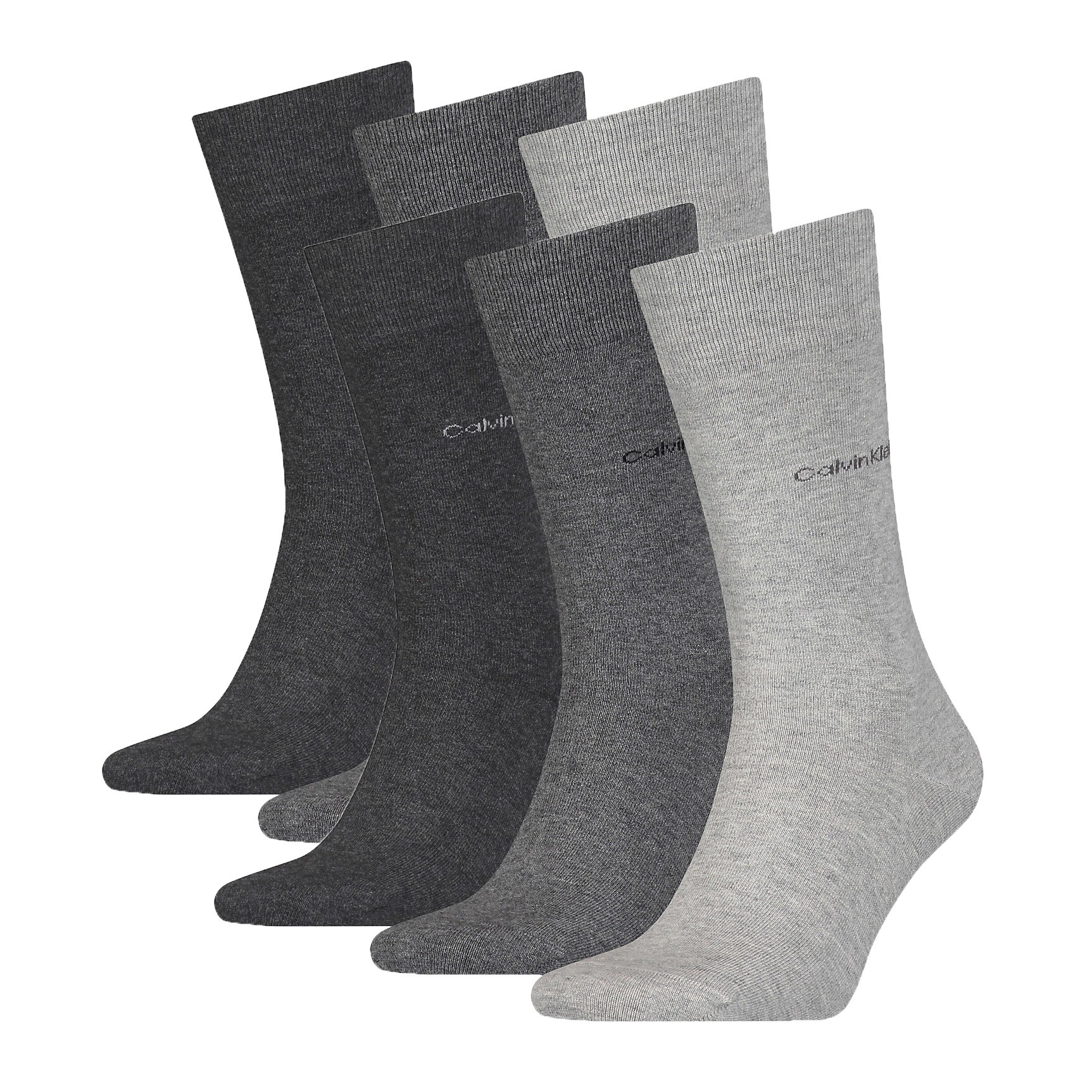 Set of 3 pairs of Calvin Klein - grey socks: Packs for man brand Ca