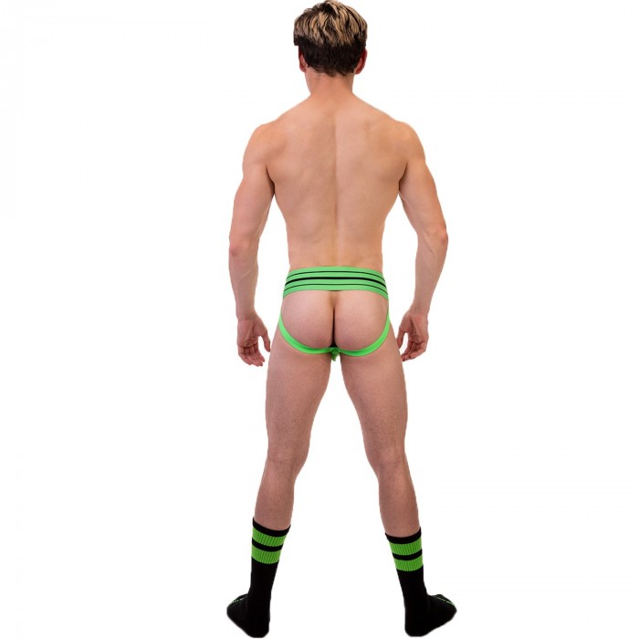  Jockstrap Andreus - verde/nero -  91851-602 