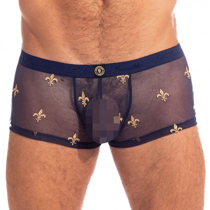  Charlemagne Navy - Hipster Push-up - L'HOMME INVISIBLE MY39-CLM-049 