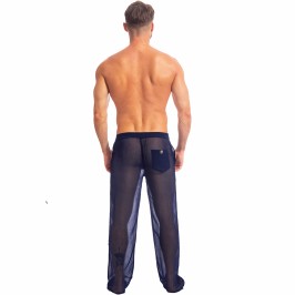  Chantilly Navy - Pantalones - L'HOMME INVISIBLE HW144-CHA-049 