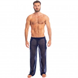  Chantilly Navy - Pantalones - L'HOMME INVISIBLE HW144-CHA-049 