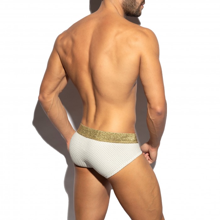  Slip luxury - blanc - ES COLLECTION UN560-C01 