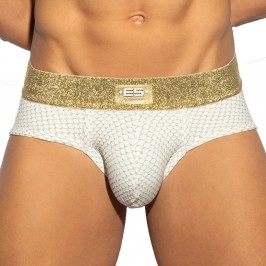  Slip luxury - blanc - ES COLLECTION UN560-C01 