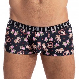 Pack of 2 Printed Boxers in Scotch&Soda Organic Cotton - Black and