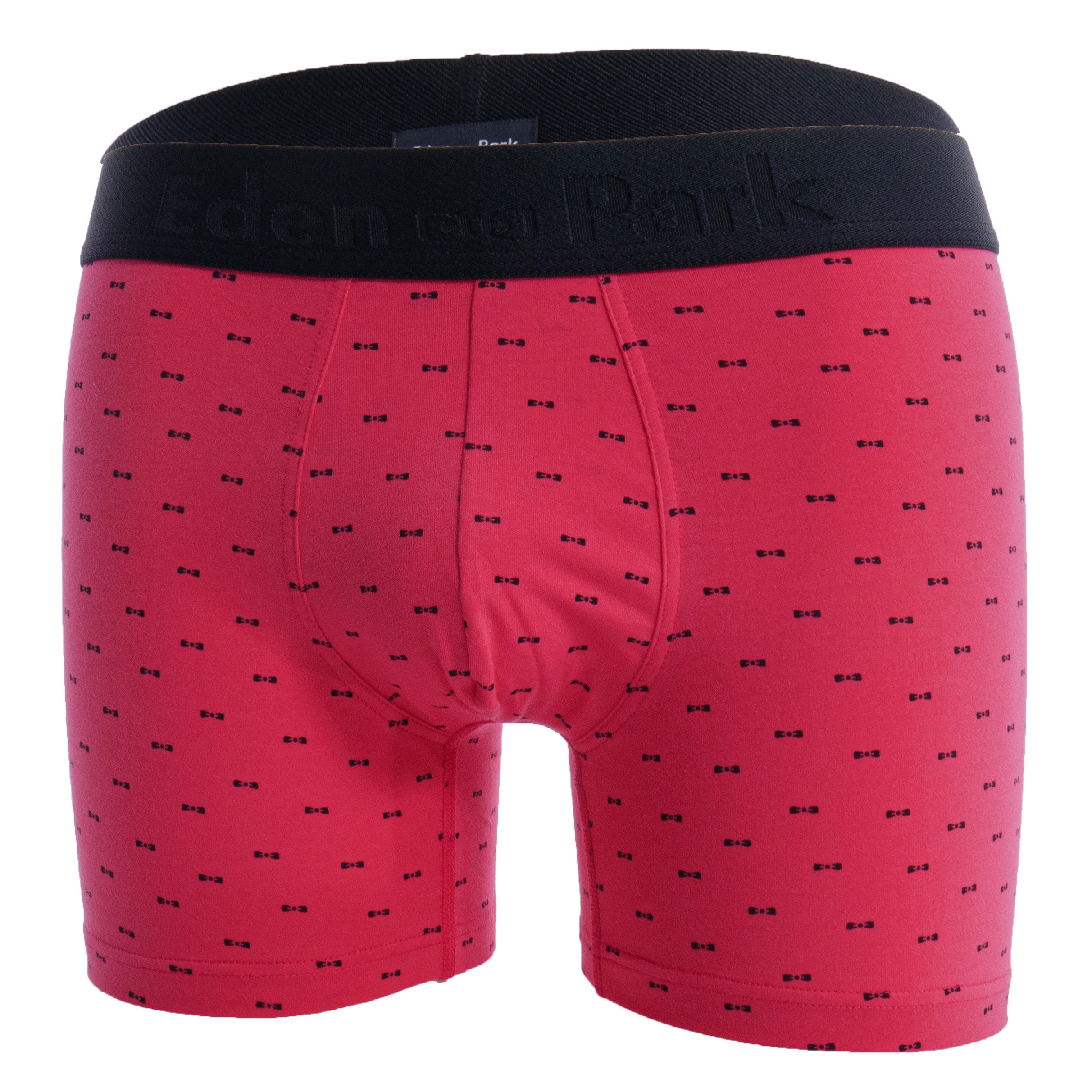Boxer Eden Park bow tie pattern - pink: Boxers for man brand Eden P