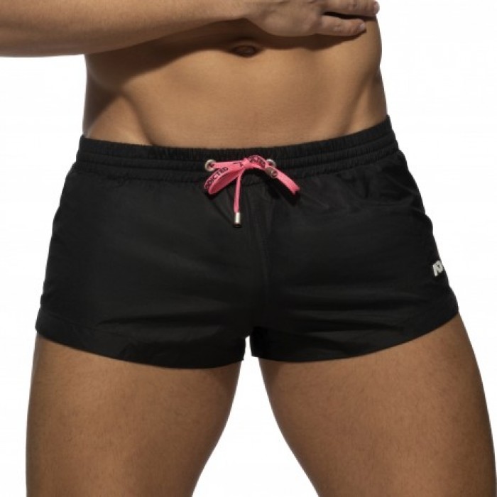  Mini Short de bain Basic noir - ADDICTED ADS111 C10 