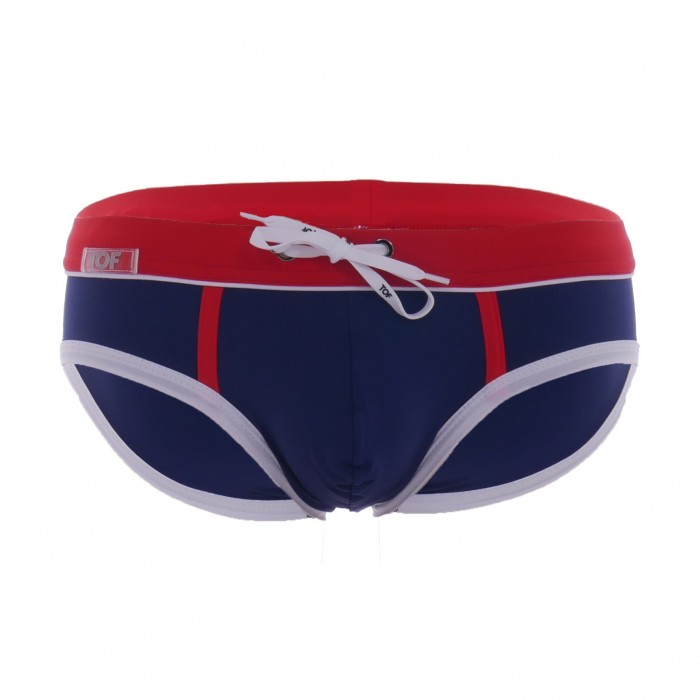 Slip da bagno Holidays TOF PARIS - navy - TOF PARIS TOF248BM