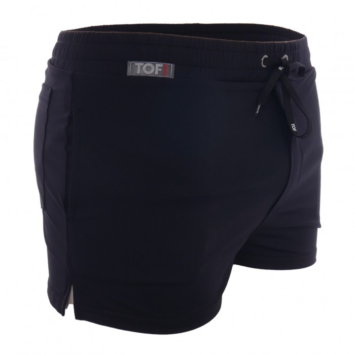  Pantaloncini da bagno Holidays TOF PARIS - nero - TOF PARIS TOF250N 