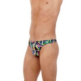 Tanga de la marca HOM - G-String HOM Funky Styles - negro - Ref : 402598 P004