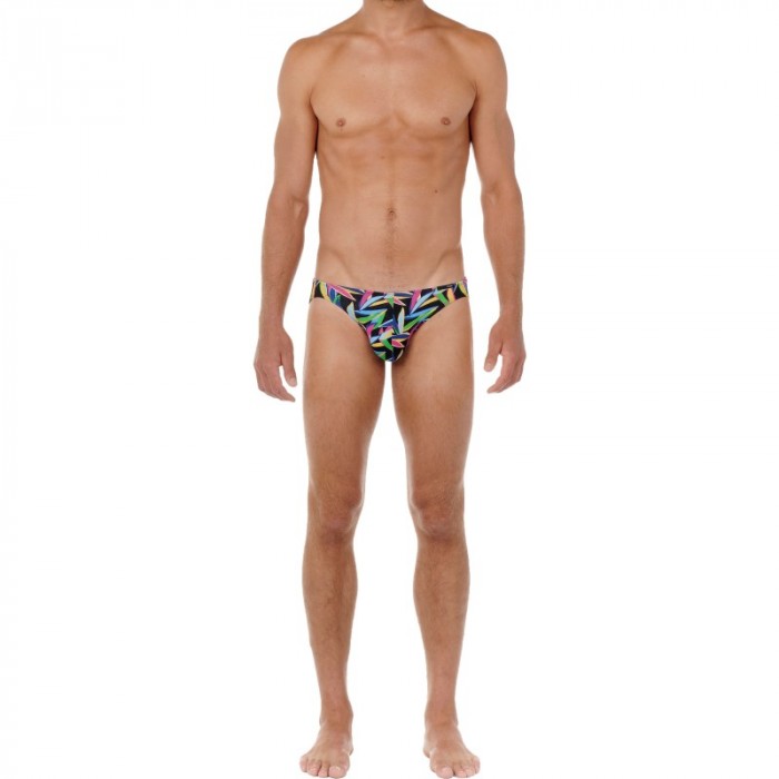 Brief of the brand HOM - Micro Briefs Comfort  HOM Funky Styles - black - Ref : 402599 P004