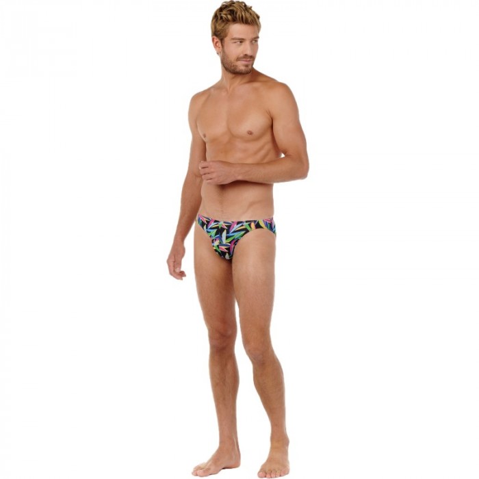 Brief of the brand HOM - Micro Briefs Comfort  HOM Funky Styles - black - Ref : 402599 P004