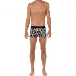 Shorts Boxer, Shorty de la marca HOM - Bóxer HOM HO1 Funky Styles - negro - Ref : 402600 P004