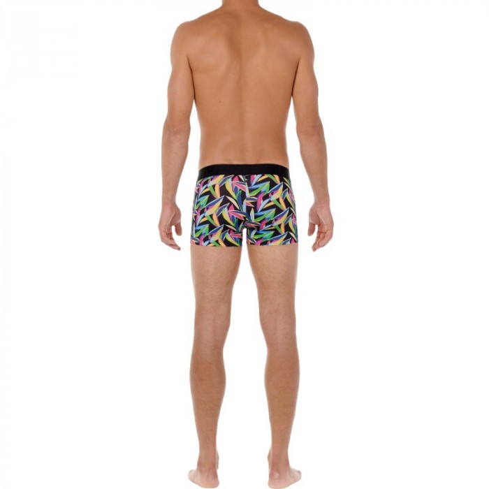 Shorts Boxer, Shorty de la marca HOM - Bóxer HOM HO1 Funky Styles - negro - Ref : 402600 P004