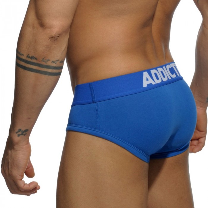 Slip der Marke ADDICTED - Slip mein grundlegendes - blue - Ref : AD467 C16