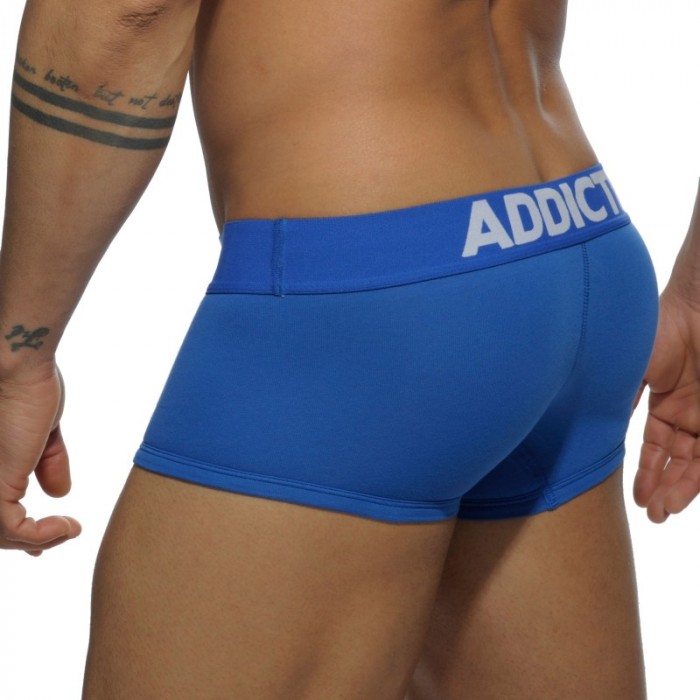 Pantaloncini boxer, Shorty del marchio ADDICTED - Boxer mio di base - blu - Ref : AD468 C16