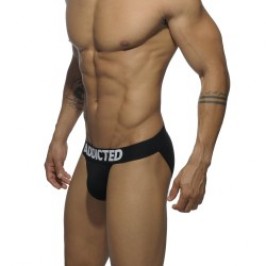 Slip de la marca ADDICTED - Bikini brief - negro - Ref : AD466 C10