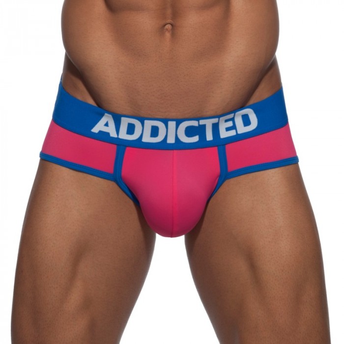 Resumen del baño de la marca ADDICTED - Swimderwear calzoncillos - fushia - Ref : AD540 C24