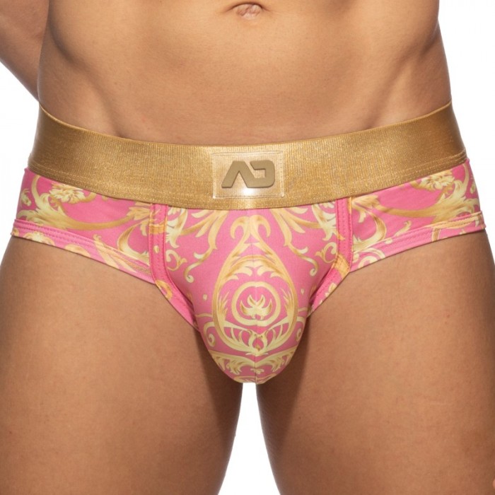 Slip del marchio ADDICTED - Versailles brief - rossa - Ref : AD1044 C05