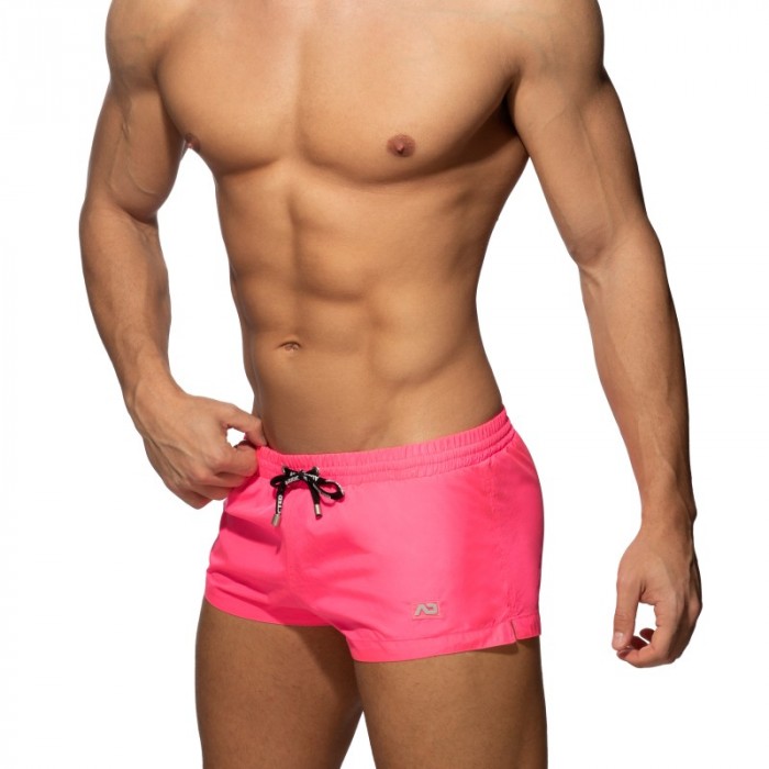 Shorts de baño de la marca ADDICTED - Mini baño pantalón corto básico - rosa - Ref : ADS111 C05