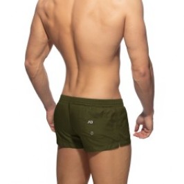 Shorts de baño de la marca ADDICTED - Mini baño pantalón corto básico - caqui - Ref : ADS111 C12