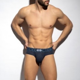 Brief of the brand ES COLLECTION - Recycled Rib brief - navy - Ref : UN570 C09