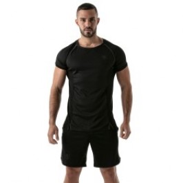 Arriba de la marca TOF PARIS - Camiseta Total Protection Tof Paris - Nero - Ref : TOF143N