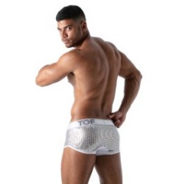 Shorts Boxer, Shorty de la marca TOF PARIS - Bóxer Star Tof Paris - Plata - Ref : TOF171A