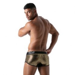 Boxer shorts, Shorty of the brand TOF PARIS - Star Trunks Tof Paris - Gold - Ref : TOF171O