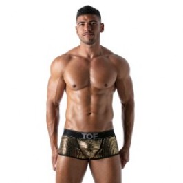 Boxer shorts, Shorty of the brand TOF PARIS - Star Trunks Tof Paris - Gold - Ref : TOF171O