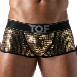 Boxer shorts, Shorty of the brand TOF PARIS - Star Trunks Tof Paris - Gold - Ref : TOF171O