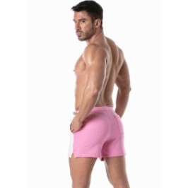 Kurze der Marke TOF PARIS - Football Shorts Tof Paris - Rosa - Ref : TOF272P