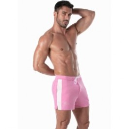 Kurze der Marke TOF PARIS - Football Shorts Tof Paris - Rosa - Ref : TOF272P