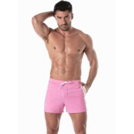 Kurze der Marke TOF PARIS - Football Shorts Tof Paris - Rosa - Ref : TOF272P