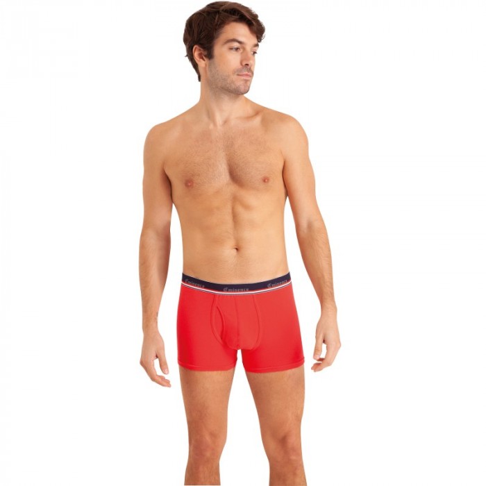 Shorts Boxer, Shorty de la marca EMINENCE - Boxer Hecho en Francia Eminence - rojo - Ref : 5V51 8736