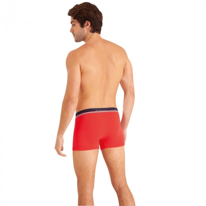 Shorts Boxer, Shorty de la marca EMINENCE - Boxer Hecho en Francia Eminence - rojo - Ref : 5V51 8736