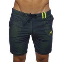 Bermuda der Marke ADDICTED - Loop-Mesh-Bermudashorts - navy - Ref : AD357 C09