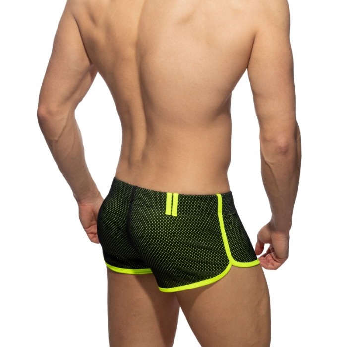 Breve del marchio ADDICTED - copy of Short loop-mesh - bianco - Ref : AD358 C10