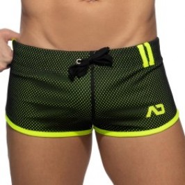 Breve del marchio ADDICTED - copy of Short loop-mesh - bianco - Ref : AD358 C10