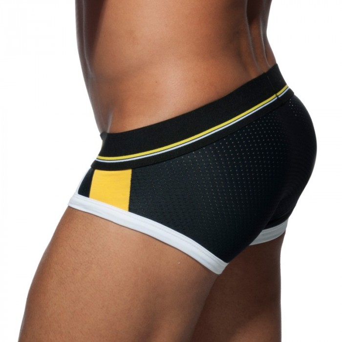 Slip del marchio ADDICTED - Sport mesh brief - nero - Ref : AD738 C10