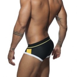 Slip del marchio ADDICTED - Sport mesh brief - nero - Ref : AD738 C10